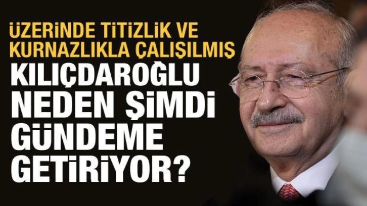 Kılı&ccedil;daroğlu bu tartışmayı 15 Temmuz g&uuml;ndemini &ouml;rtmek i&ccedil;in mi başlattı?