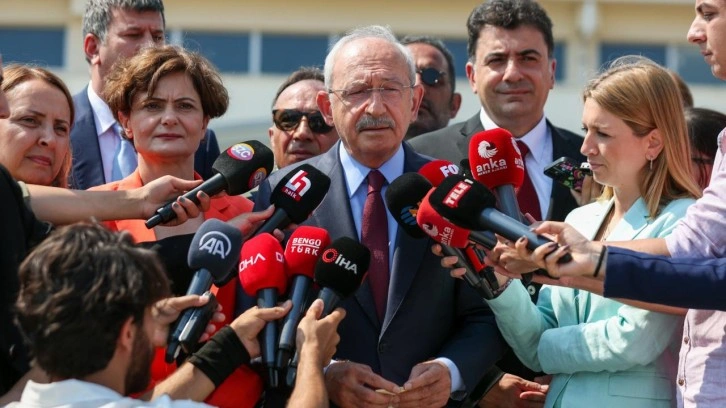 Kılı&ccedil;daroğlu, cezaevindeki TİP Milletvekili Can Atalay'ı ziyaret etti