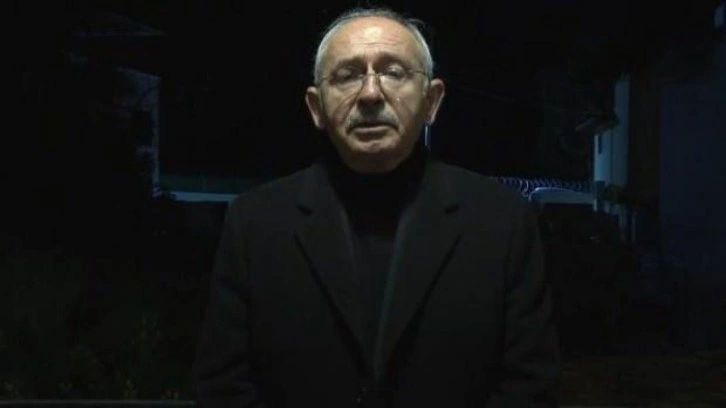 Kılı&ccedil;daroğlu deprem b&ouml;lgesinde siyaset yapıp provokat&ouml;rleri savundu