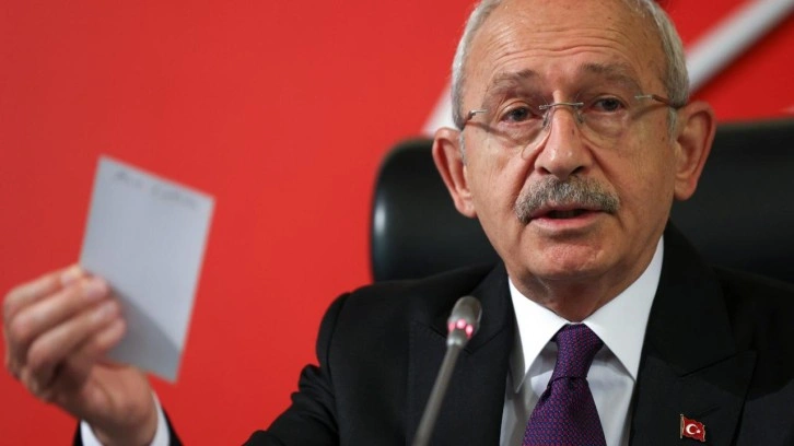 Kılı&ccedil;daroğlu "devrim" diyerek a&ccedil;ıklayacak: Sil baştan değişiyor