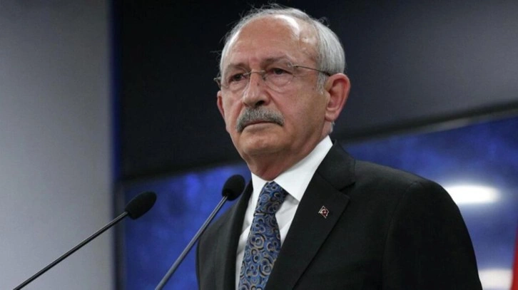 Kılı&ccedil;daroğlu, Ekrem İmamoğlu ve Mansur Yavaş'ın adaylığı i&ccedil;in kapıları kapattı
