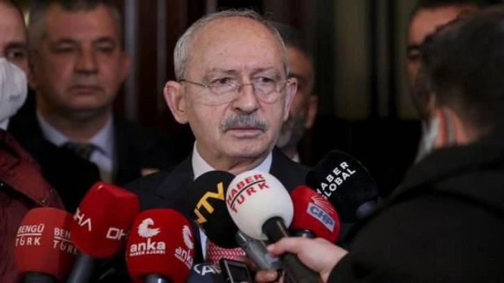 Kılı&ccedil;daroğlu: Geniş kitleleri yanıma &ccedil;ekmek i&ccedil;in yaptım