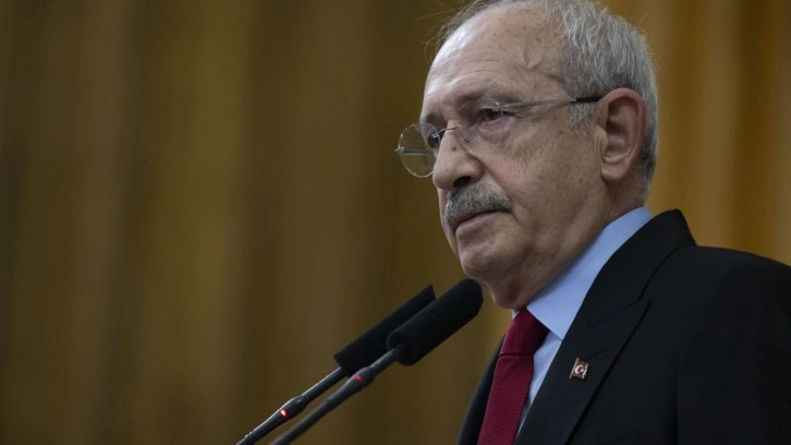 Kılı&ccedil;daroğlu grup toplantısında konuştu