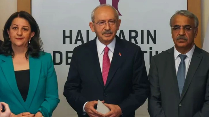 Kılı&ccedil;daroğlu-HDP g&ouml;r&uuml;şmesinde neler konuşuldu HDP heyeti masaya koydu kulislere sızdı