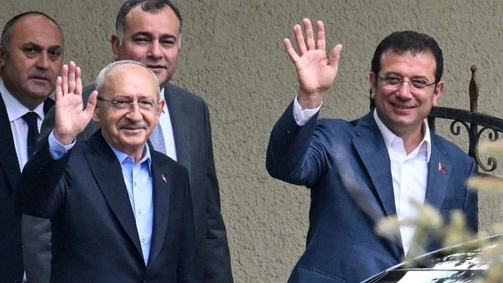 Kılı&ccedil;daroğlu-İmamoğlu g&ouml;r&uuml;şmesinde neler konuşuldu? İşte detaylar...