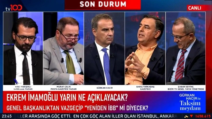 Kılı&ccedil;daroğlu, İmamoğlu'na resti &ccedil;ekti! Yarkadaş, Kılı&ccedil;daroğlu'nun mesajını a&ccedil;ıkladı!