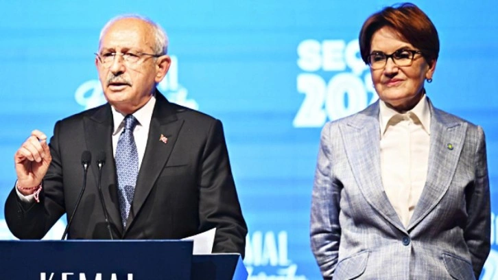Kılı&ccedil;daroğlu, İYİ Parti'den yeteri oy alamadı