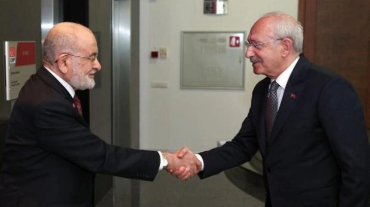 Kılı&ccedil;daroğlu, Karamollaoğlu ile g&ouml;r&uuml;şt&uuml;
