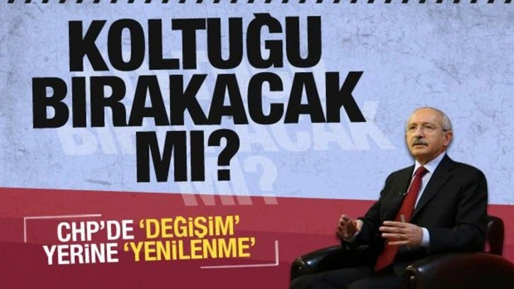 Kılı&ccedil;daroğlu koltuğu bırakacak mı? Son a&ccedil;ıklaması g&uuml;ndem oldu