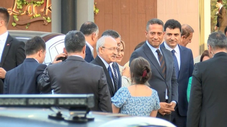 Kılı&ccedil;daroğlu, milletvekilleri ile Ankara'da bir araya geldi