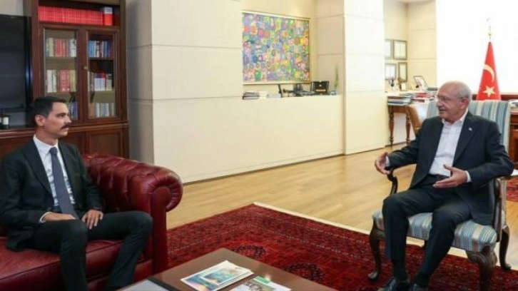 Kılı&ccedil;daroğlu, Muhsin Yazıcıoğlu'nun oğlu ile g&ouml;r&uuml;şt&uuml;