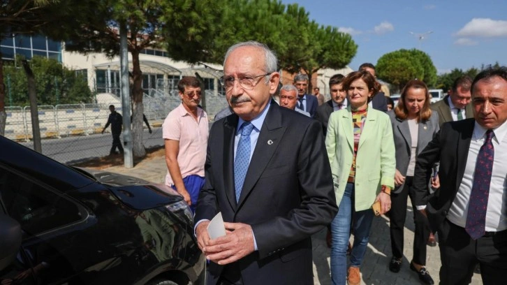 Kılı&ccedil;daroğlu, Osman Kavala ve Can Atalay'ı cezaevinde ziyaret etti