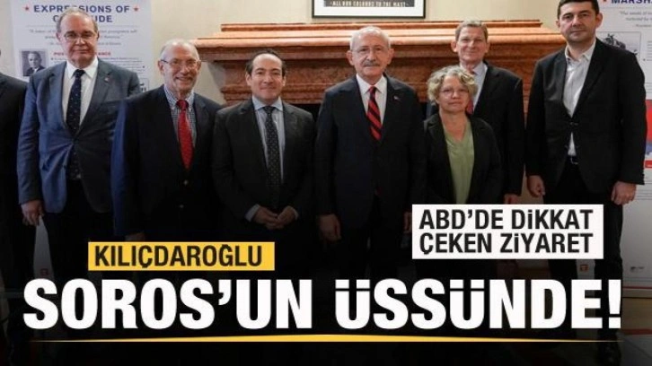 Kılı&ccedil;daroğlu Rockefeller ve Soros&rsquo;un &uuml;ss&uuml;nde!  Dikkat &ccedil;eken toplantı