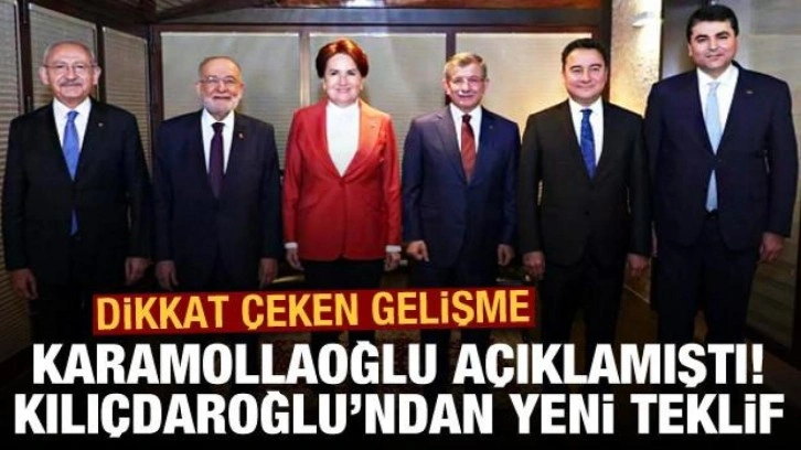Kılı&ccedil;daroğlu 'Se&ccedil;ime CHP ve İYİ Parti'den girin' teklifini yapacak