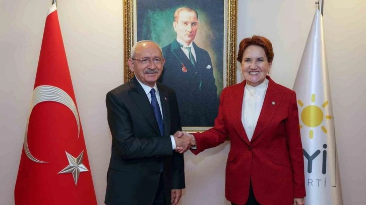 Kılı&ccedil;daroğlu 'tebrik ziyareti' adı altında yeni pazarlıklara başladı