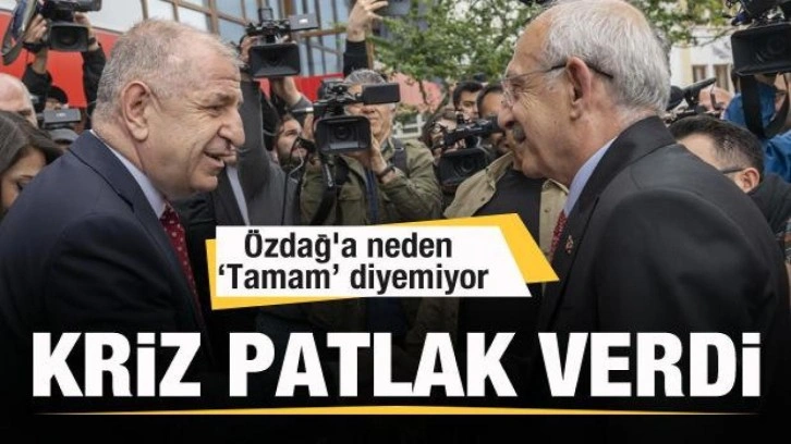 Kılı&ccedil;daroğlu &Uuml;mit &Ouml;zdağ'a neden 'Tamam' demiyor! Kriz patlak verdi