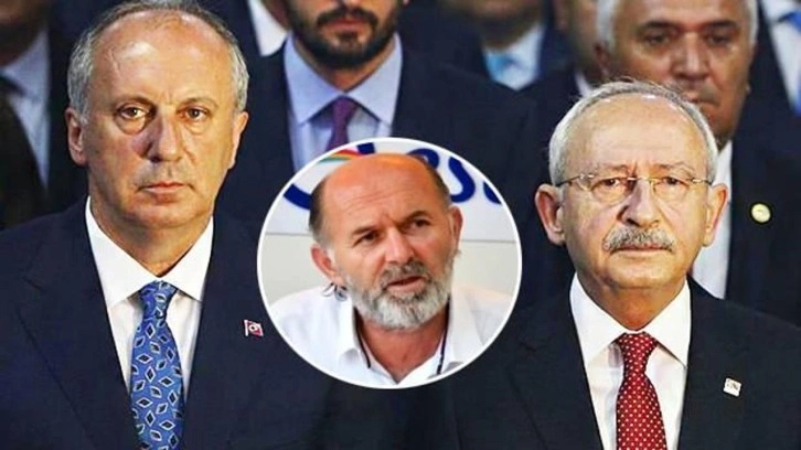 Kılı&ccedil;daroğlu ve İnce'nin adaylığına itiraz eden kişi ve yazdığı dilek&ccedil;e ortaya &ccedil;ıktı