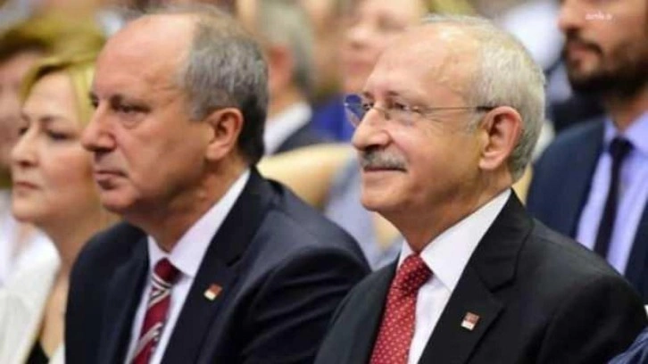 Kılı&ccedil;daroğlu ve Muharrem İnce bug&uuml;n g&ouml;r&uuml;şecek