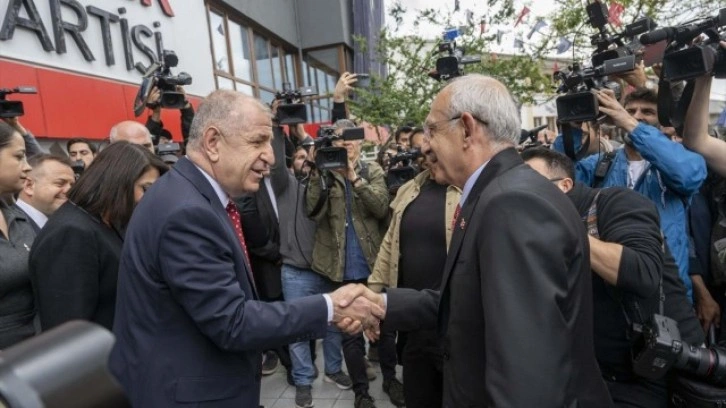 Kılı&ccedil;daroğlu ve &Uuml;mit &Ouml;zdağ g&ouml;r&uuml;ş&uuml;yor! A&ccedil;ıklama birazdan