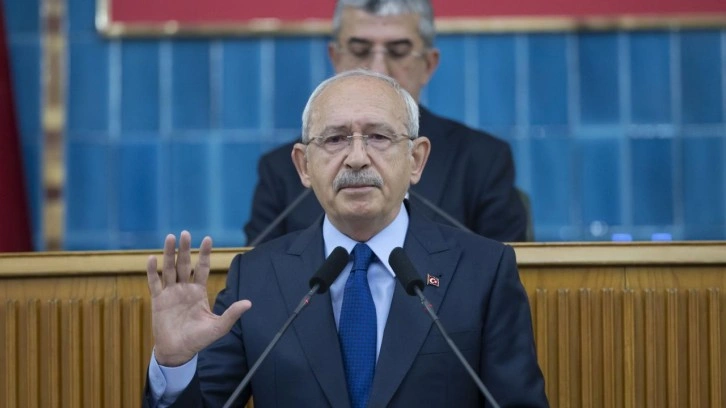 Kılı&ccedil;daroğlu yine Demirtaş ve Kavala'yı savundu: AB'nin yolu onlardan ge&ccedil;iyor