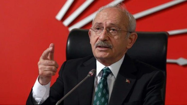 Kılı&ccedil;daroğlu'ndan Cumhuriyet Bayramı mesajı