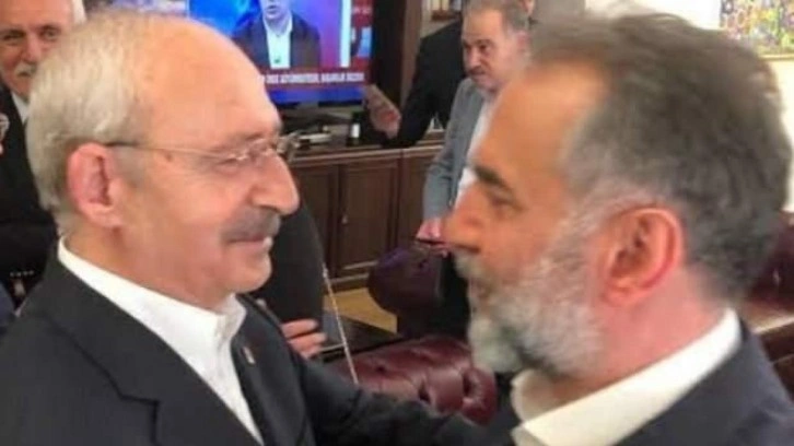 Kılı&ccedil;daroğlu'ndan dikkat &ccedil;eken g&ouml;r&uuml;şme!