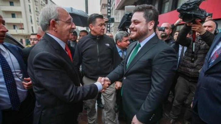 Kılı&ccedil;daroğlu'ndan H&uuml;seyin Baş'a ziyaret