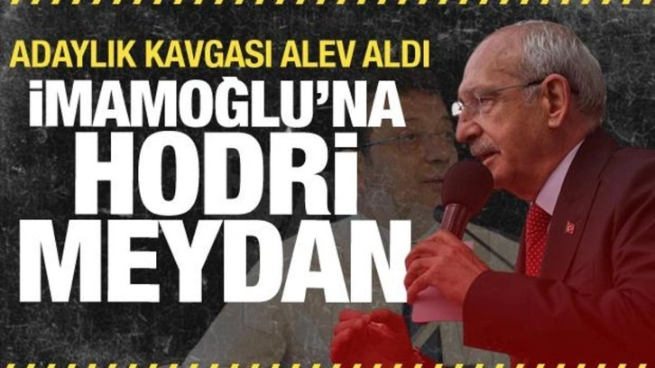 Kılı&ccedil;daroğlu'ndan İmamoğlu'na hodri meydan! Kriz alevlendi