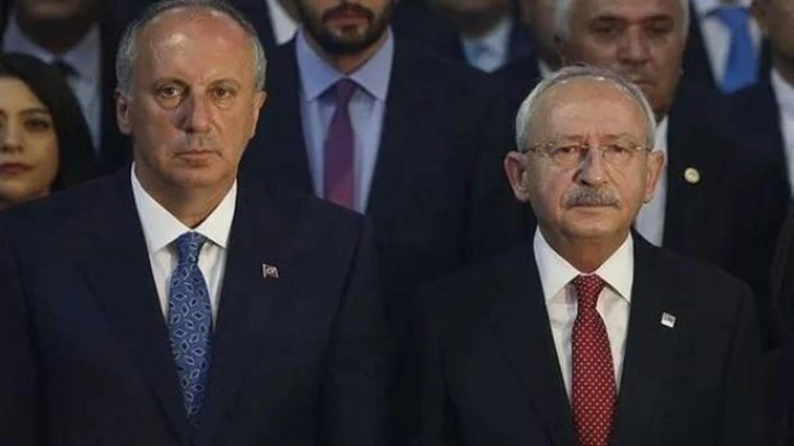 Kılı&ccedil;daroğlu'ndan Muharrem İnce kararı