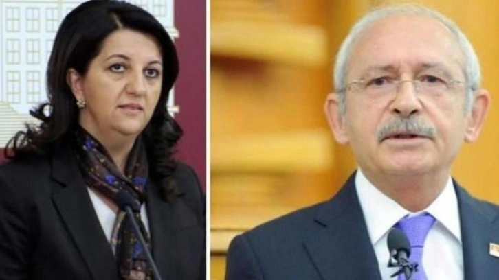 Kılı&ccedil;daroğlu'ndan Pervin Buldan'a taziye telefonu