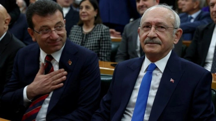 Kılı&ccedil;daroğlu'ndan sonra İmamoğlu'ndan adaylık a&ccedil;ıklaması