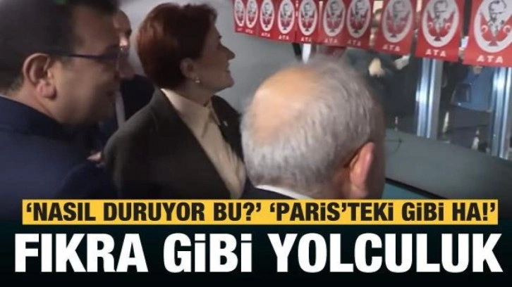 Kılı&ccedil;daroğlu'nu şaşırtan teknoloji: Metroda fıkra gibi diyalog!