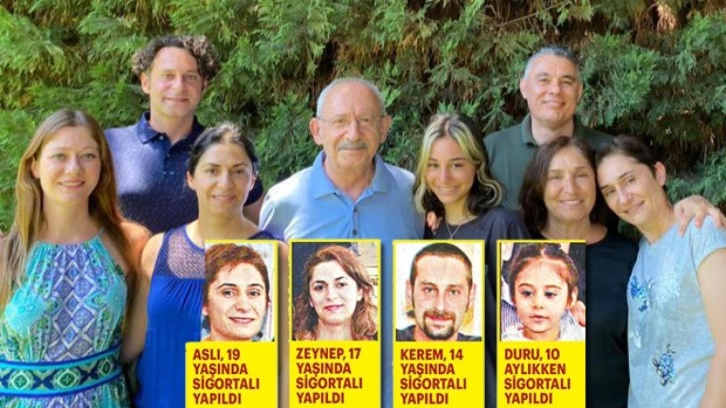 Kılı&ccedil;daroğlu'nu terleten 'torun' ger&ccedil;eği... Aile boyu kıyak sigorta!