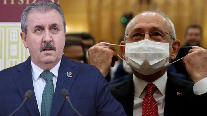 Kılı&ccedil;daroğlu'nun 'Erdoğan' a&ccedil;ıklamasına Destici'den tepki