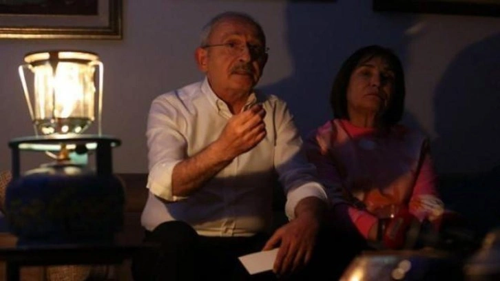 Kılı&ccedil;daroğlu'nun evinin elektriği a&ccedil;ıldı