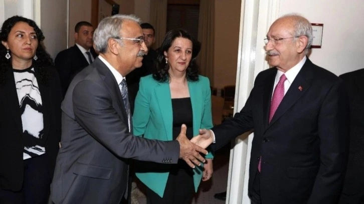 Kılı&ccedil;daroğlu&rsquo;nun HDP&rsquo;ye verdiği s&ouml;zler ifşa oldu!