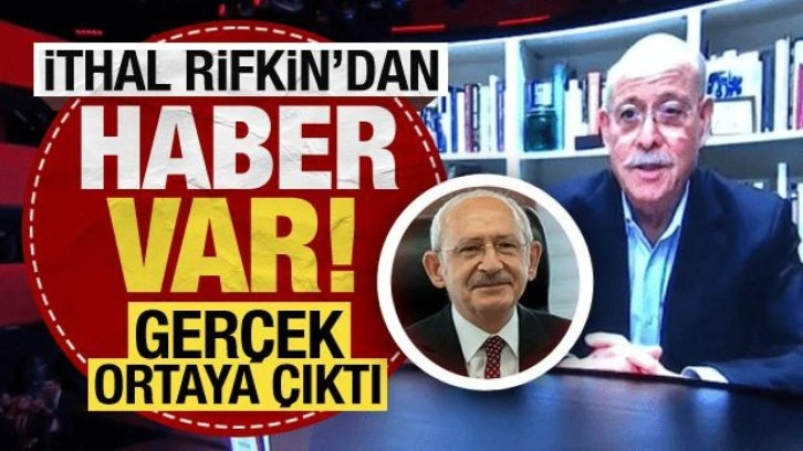 Kılı&ccedil;daroğlu'nun ithal danışmanı Rifkin ile ilgili ger&ccedil;ek ortaya &ccedil;ıktı!