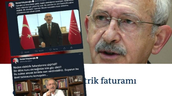 Kılı&ccedil;daroğlu'nun karanlık elektrik tiyatrosu deşifre oldu