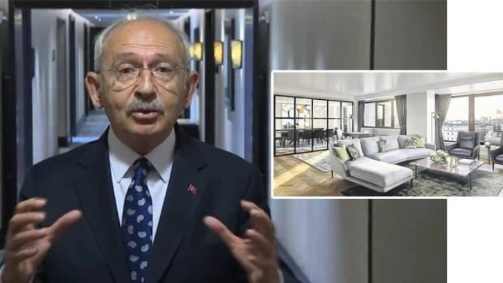 Kılı&ccedil;daroğlu'nun l&uuml;ks otel sevdası... Adres Londra, geceliği 63 bin lira!