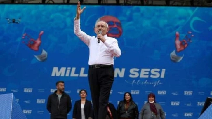 Kılı&ccedil;daroğlu'nun Mersin'deki miting ve ziyaretlerinin faturası Mersinlilere kesildi