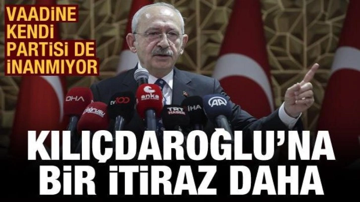 Kılı&ccedil;daroğlu'nun m&uuml;lteci vaadine Kaftancıoğlu'ndan sonra G&uuml;rsel Tekin de karşı &ccedil;ıktı