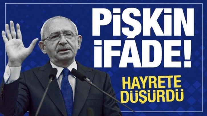 Kılı&ccedil;daroğlu'nun pişkin s&ouml;zleri 'pes' dedirtti!