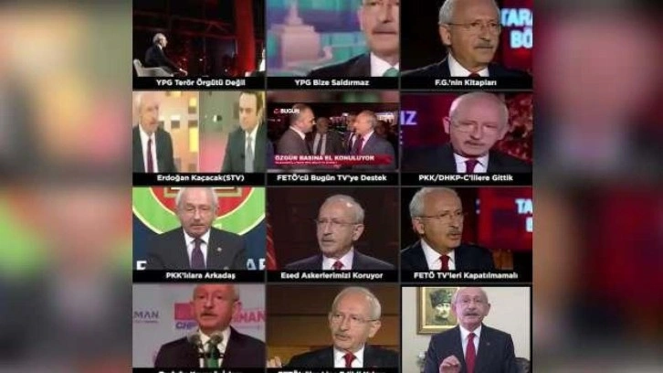 Kılı&ccedil;daroğlu'nun "Sofra"ya benzettiği ittifak hayali 2023'te ger&ccedil;ek oluyor... Yo