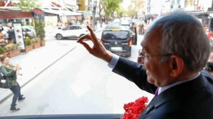 Kılı&ccedil;daroğlu'nun s&ouml;zde &uuml;lk&uuml;c&uuml;lerle buluşmasında "Bozkurt Kemal" sloganları atıldı