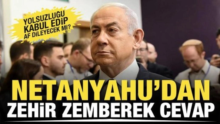 Kılıçlar çekildi! Netanyahu'dan yolsuzluk resti! New York'tan 'gözaltı' tehdidi