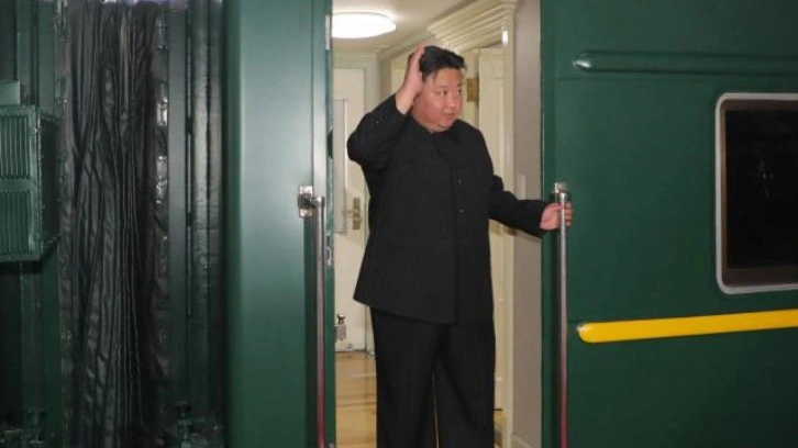 Kim Jong-un Rusya&rsquo;dan ayrıldı