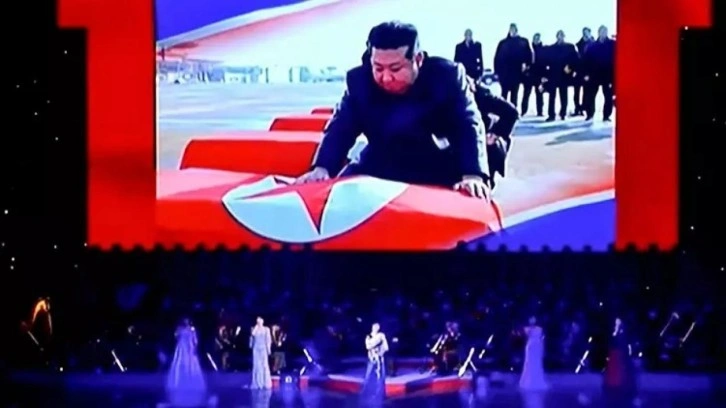 Kim Jong-un'un görüntüleri servis edildi!