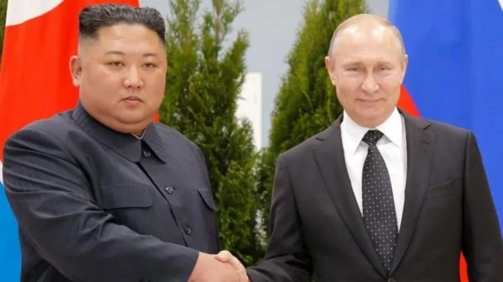 Kim Jong Un zırhlı trenle Putin ile g&ouml;r&uuml;şmeye gidecek