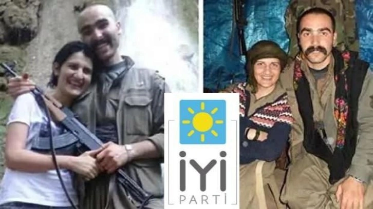 Kimler kimlerle beraber... İyi Parti'den HDP/PKK'lı Semra G&uuml;zel protestosu!