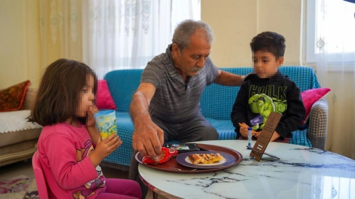 Kimsesiz kalan 3 torununa siper olmuştu! Dedenin dramı yürek yaktı